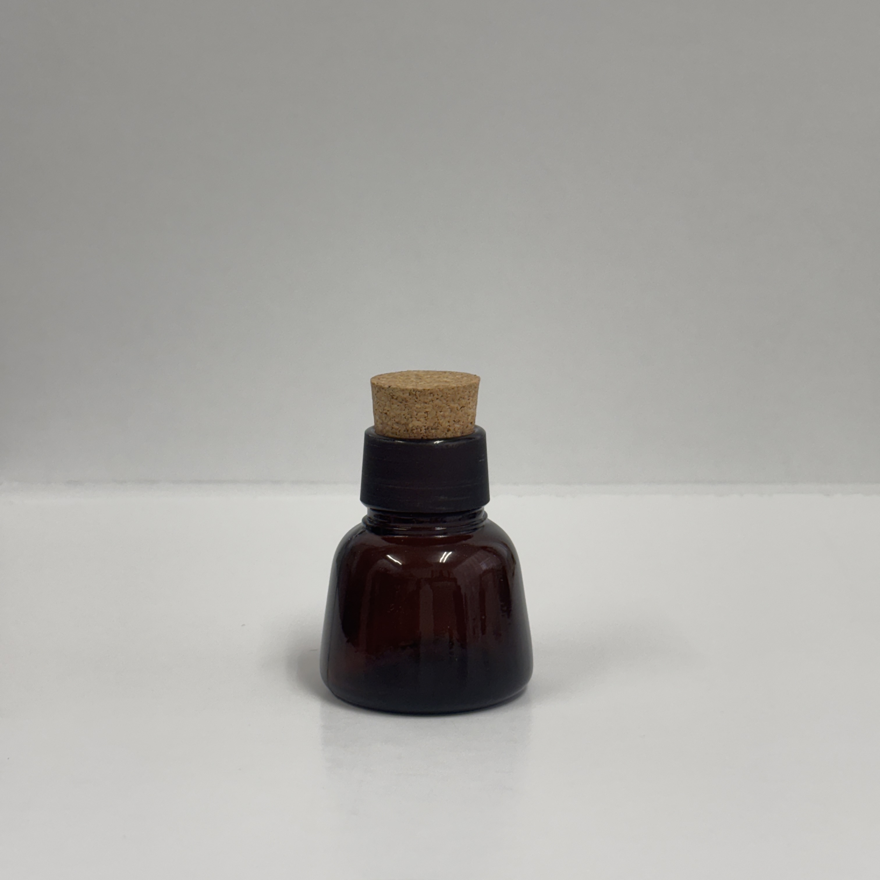 コルク栓有帽瓶　大/小（全5色） - 画像 (3)