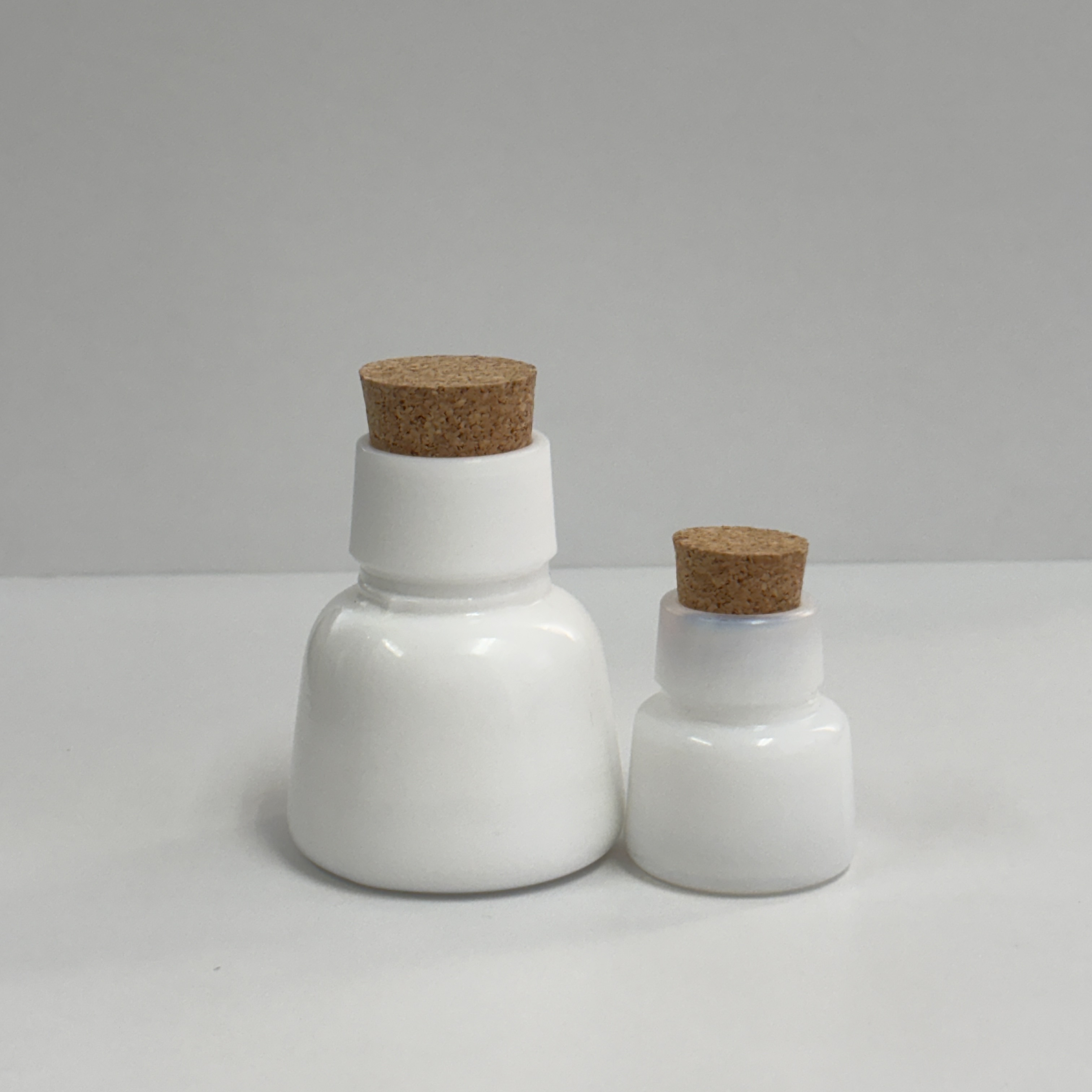 コルク栓有帽瓶　大/小（全5色） - 画像 (7)