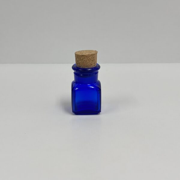 コルク栓薬瓶（全7色）｜アロマ・インク・小分け保存に使えるガラス瓶
