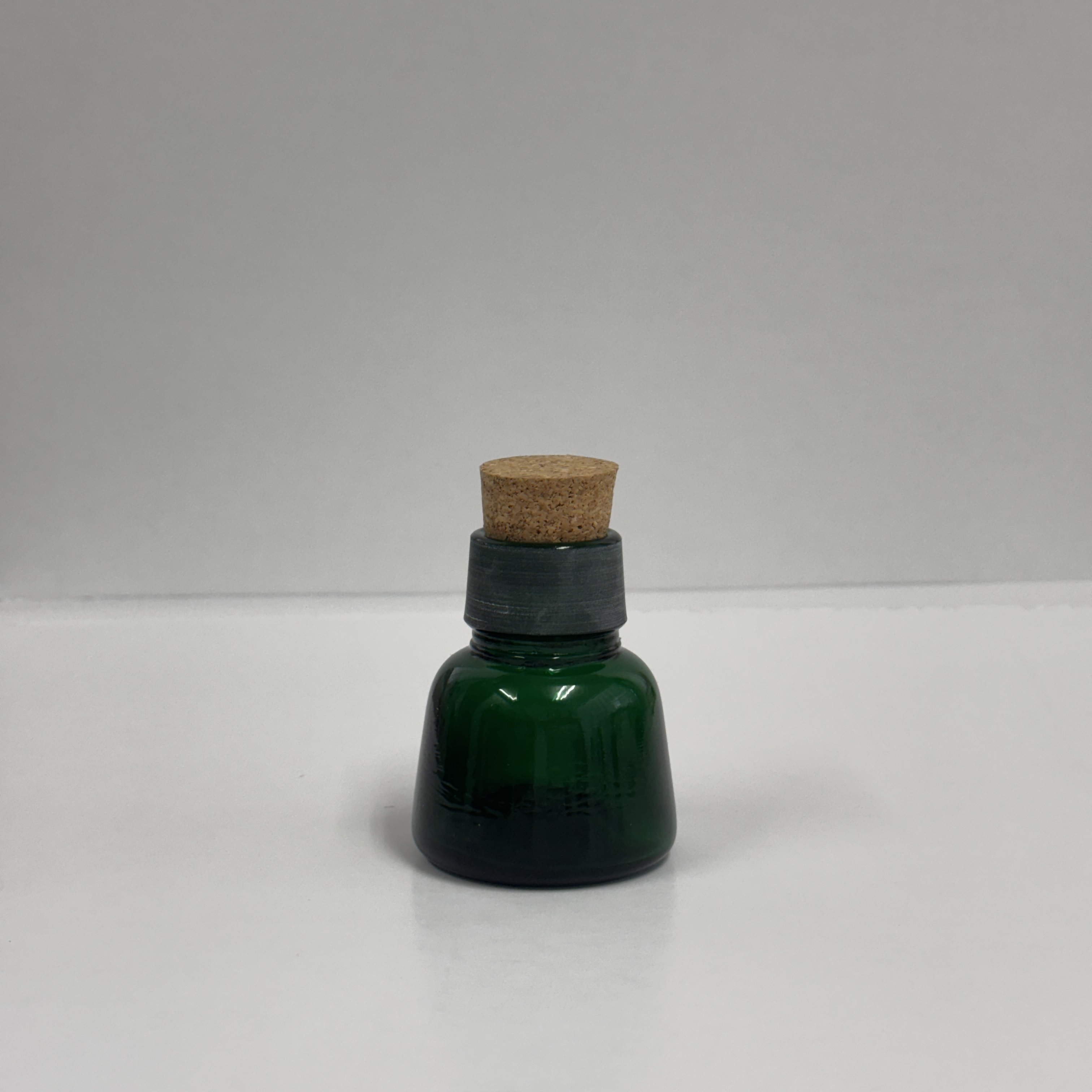 コルク栓有帽瓶　大/小（全5色） - 画像 (6)