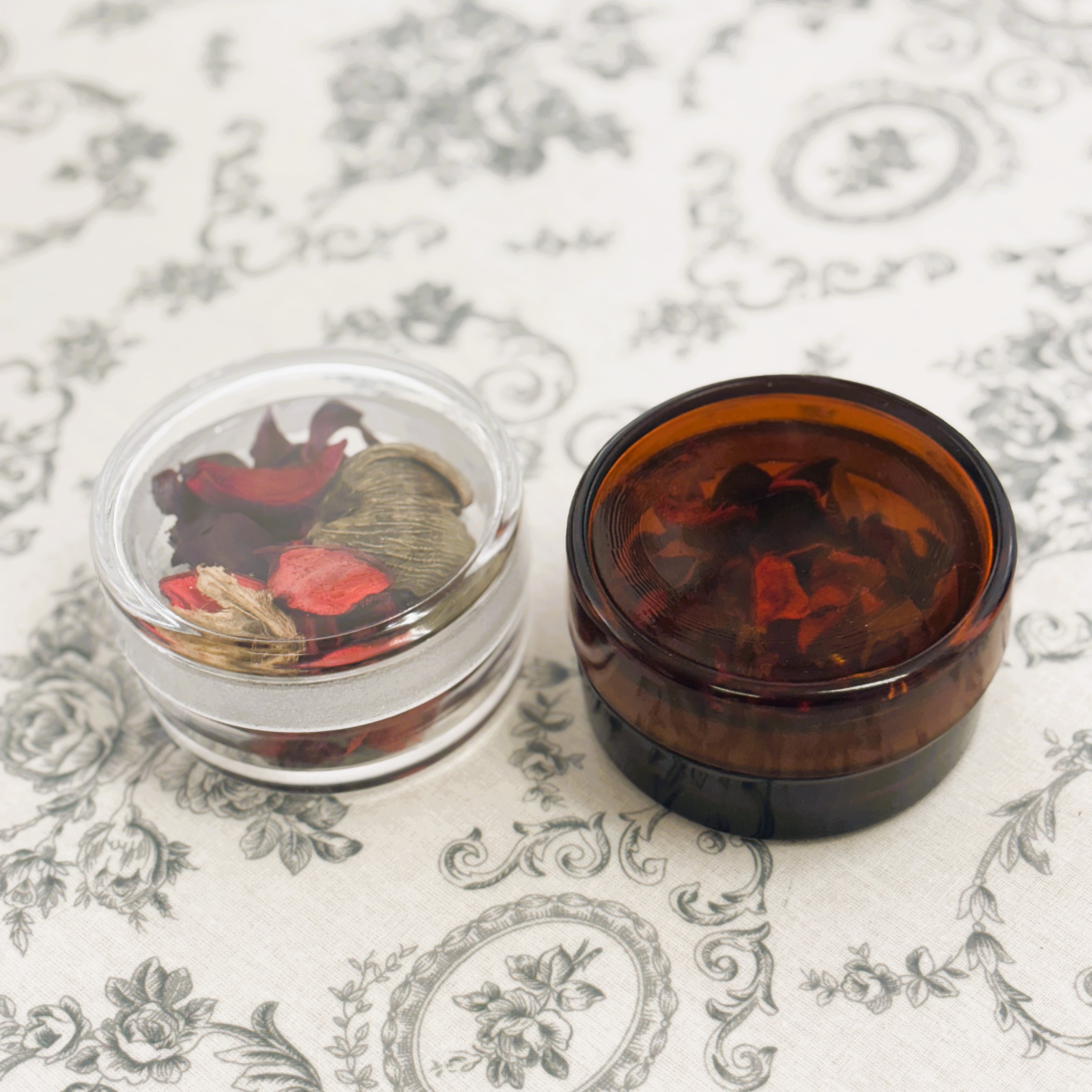 ガラスシャーレ（フタ付き・9cm）｜全2色｜ - 画像 (2)