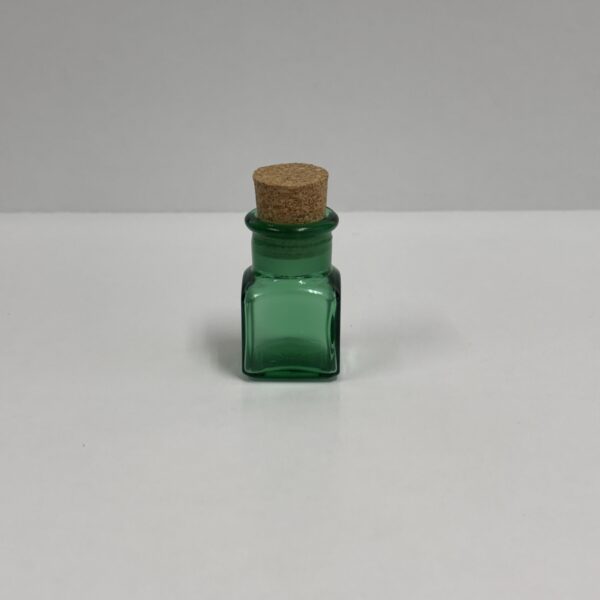 コルク栓薬瓶（全7色）｜アロマ・インク・小分け保存に使えるガラス瓶