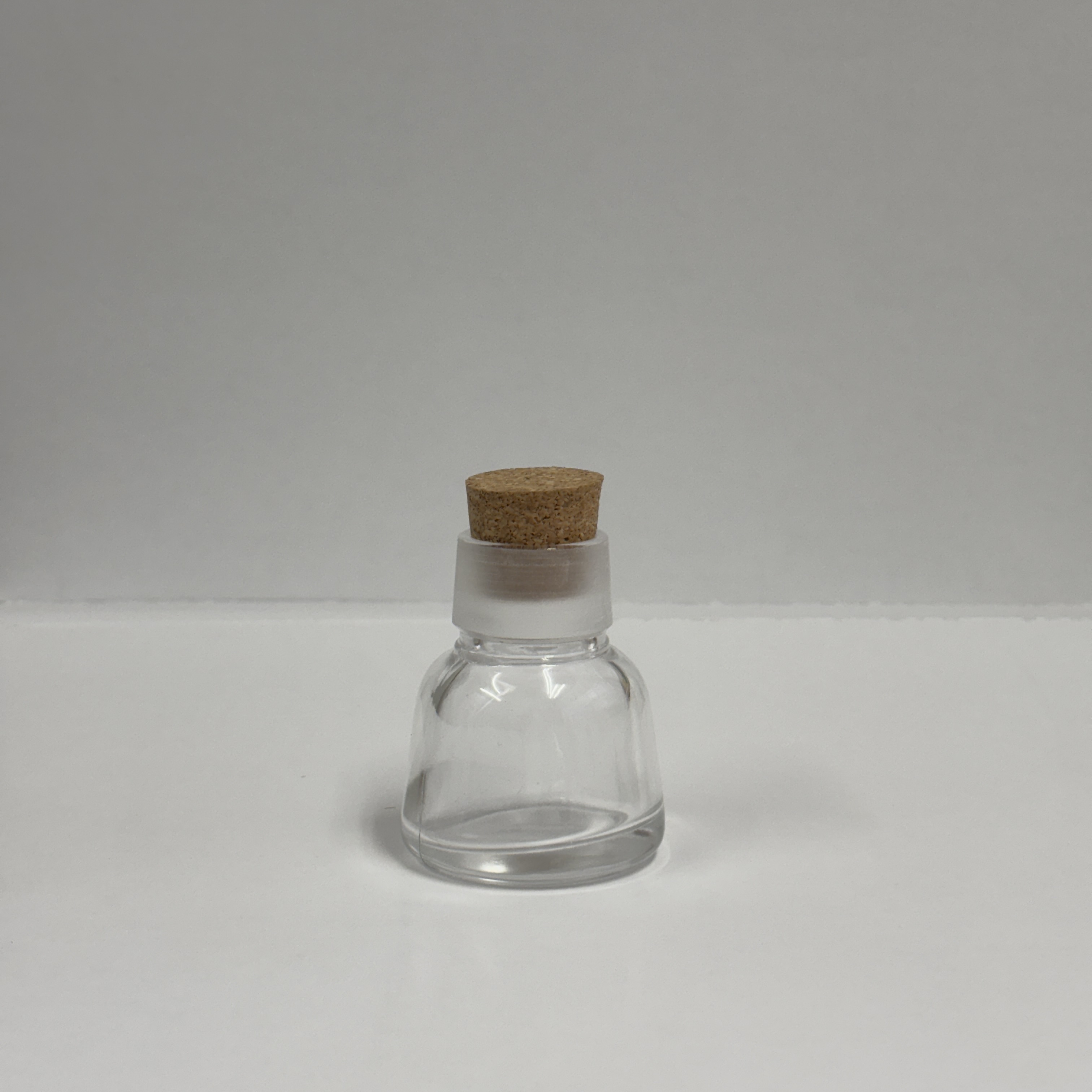 コルク栓有帽瓶　大/小（全5色） - 画像 (4)