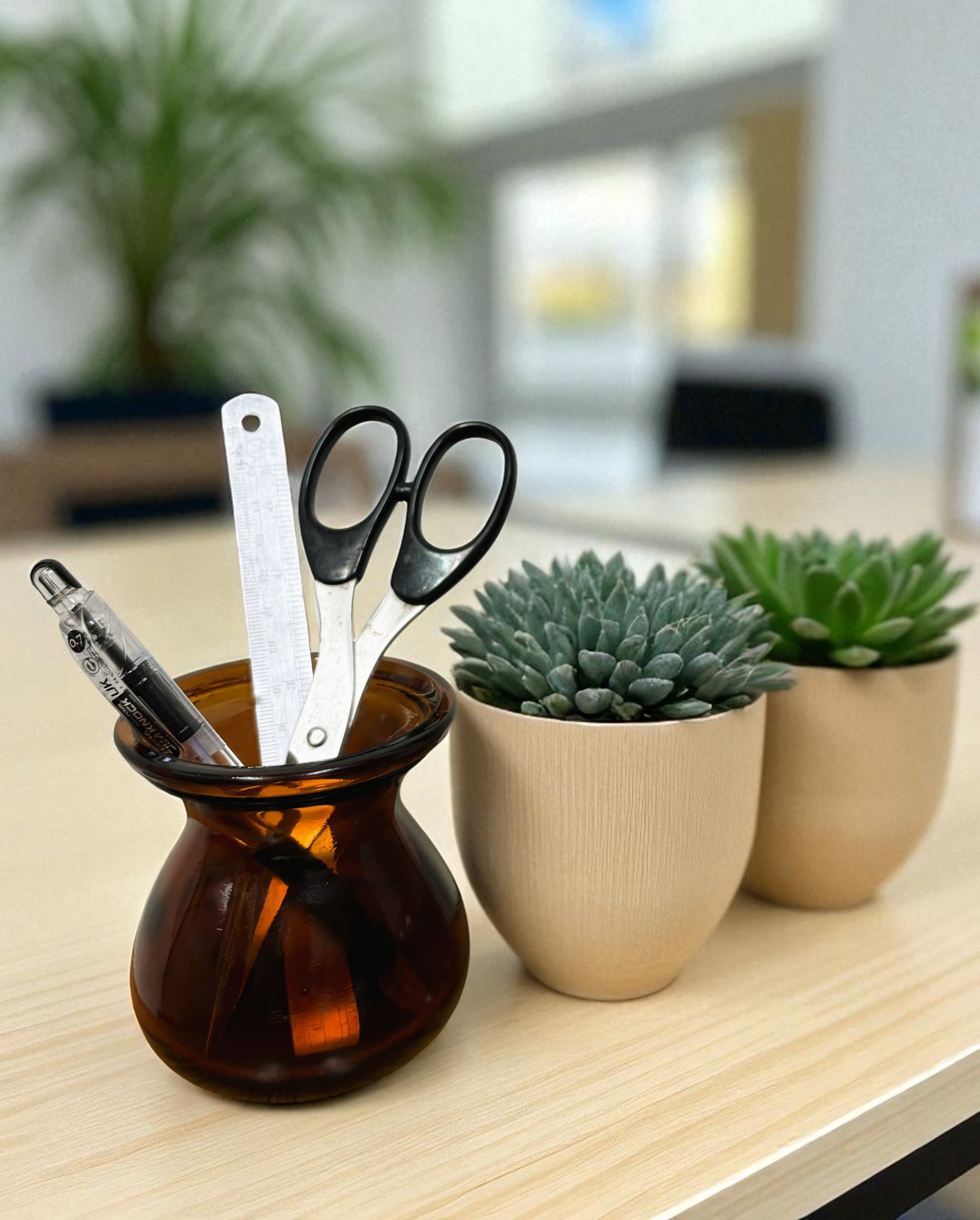 【デッドストック】ひょうたん瓶(全2色)|懐かしさを映す、やわらかな曲線美 - 画像 (3)