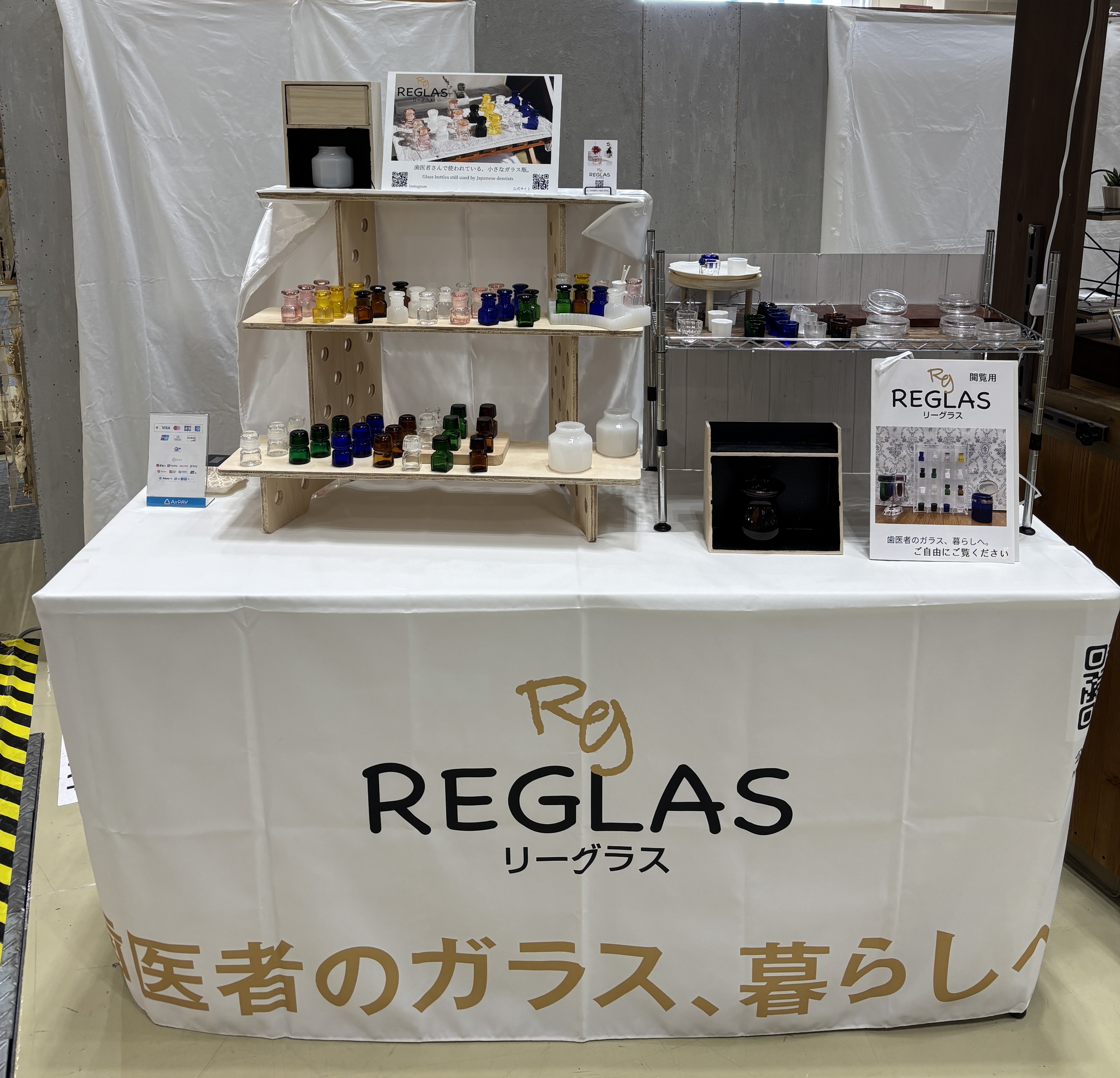 デザフェス62出店記｜前編：気づかないまま通り過ぎた二日間