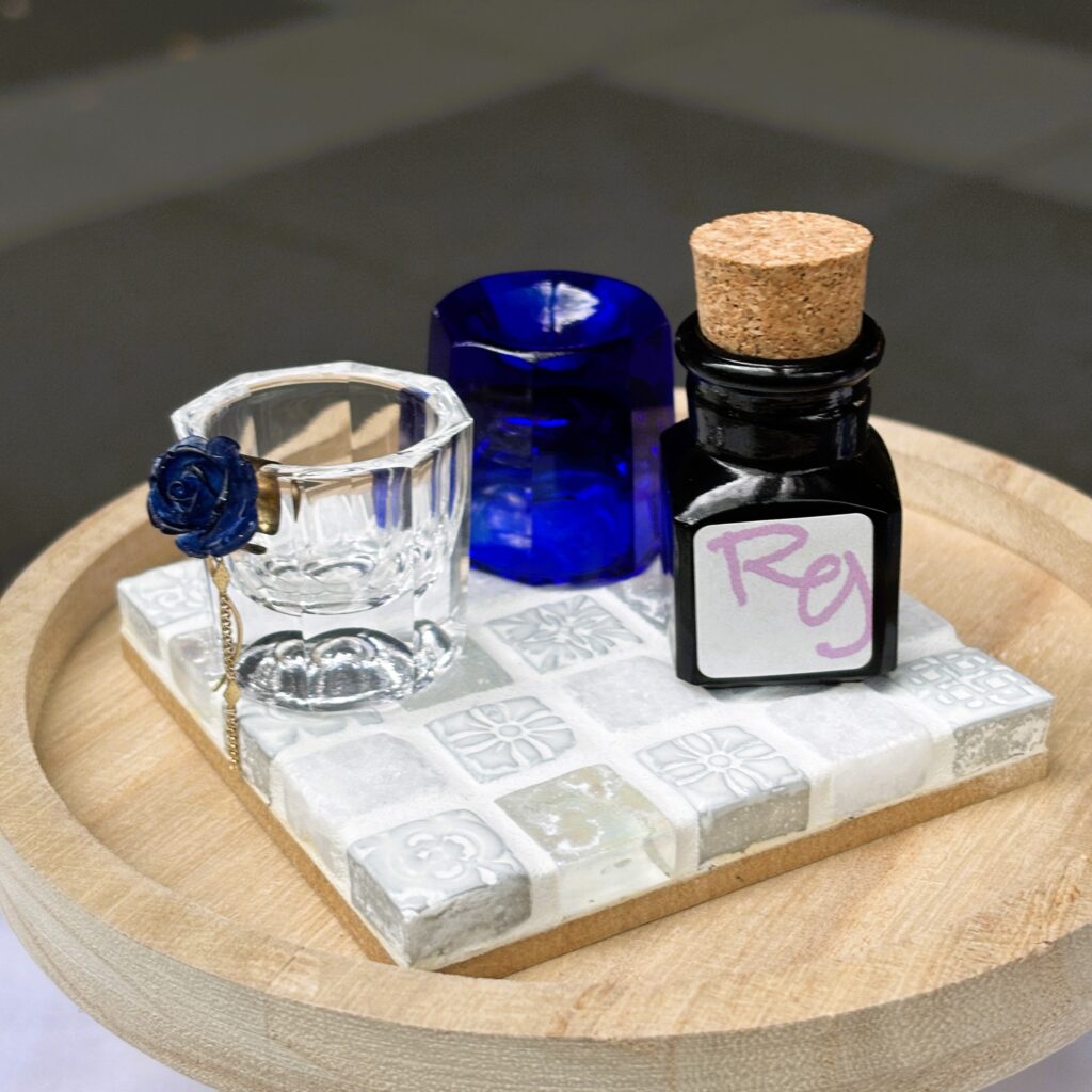 ダッペングラスの展示