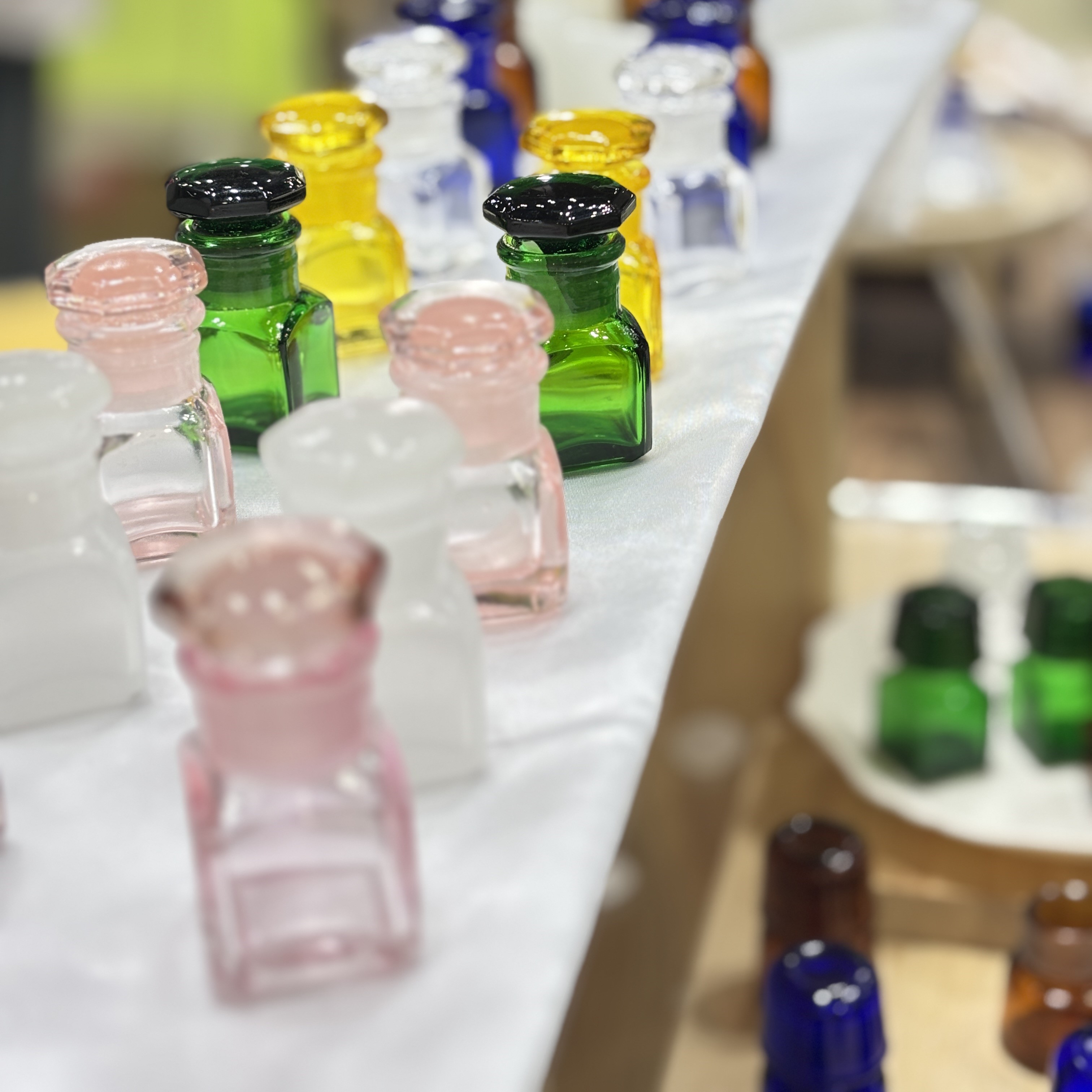 レトロ薬瓶（全9色） - 画像 (5)