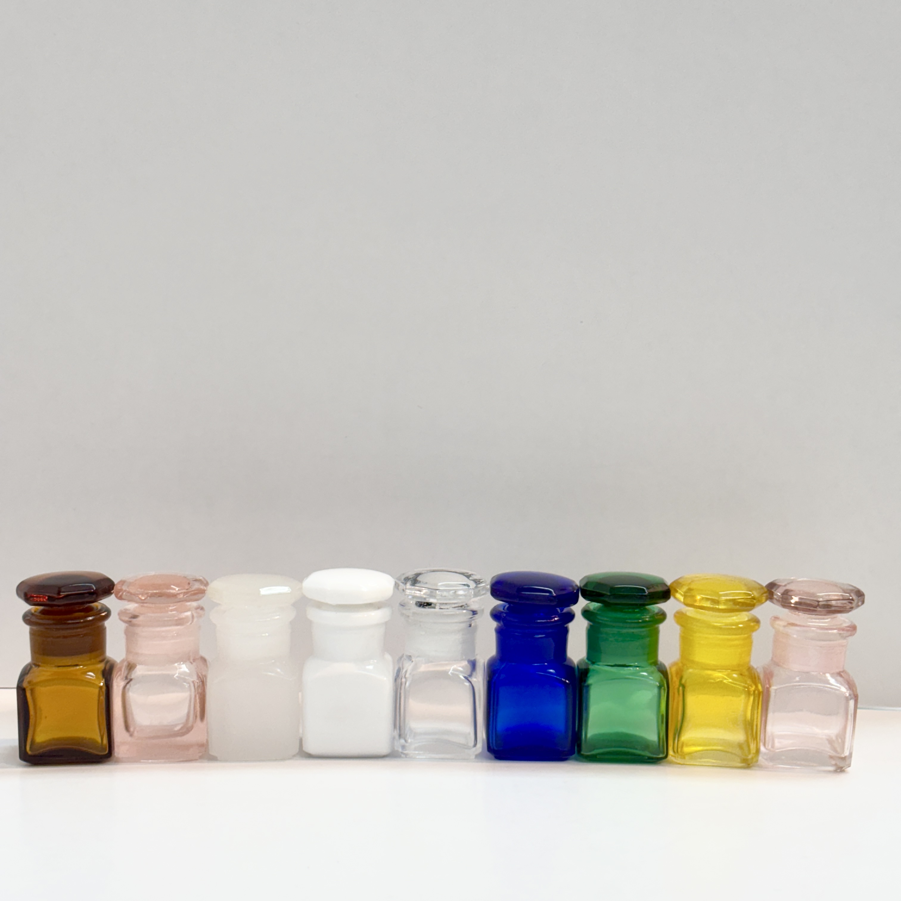 レトロ薬瓶(全9色)