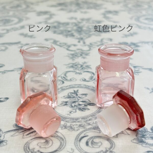 レトロ薬瓶（全9色）｜インク・アロマ・小物入れに使えるガラス瓶