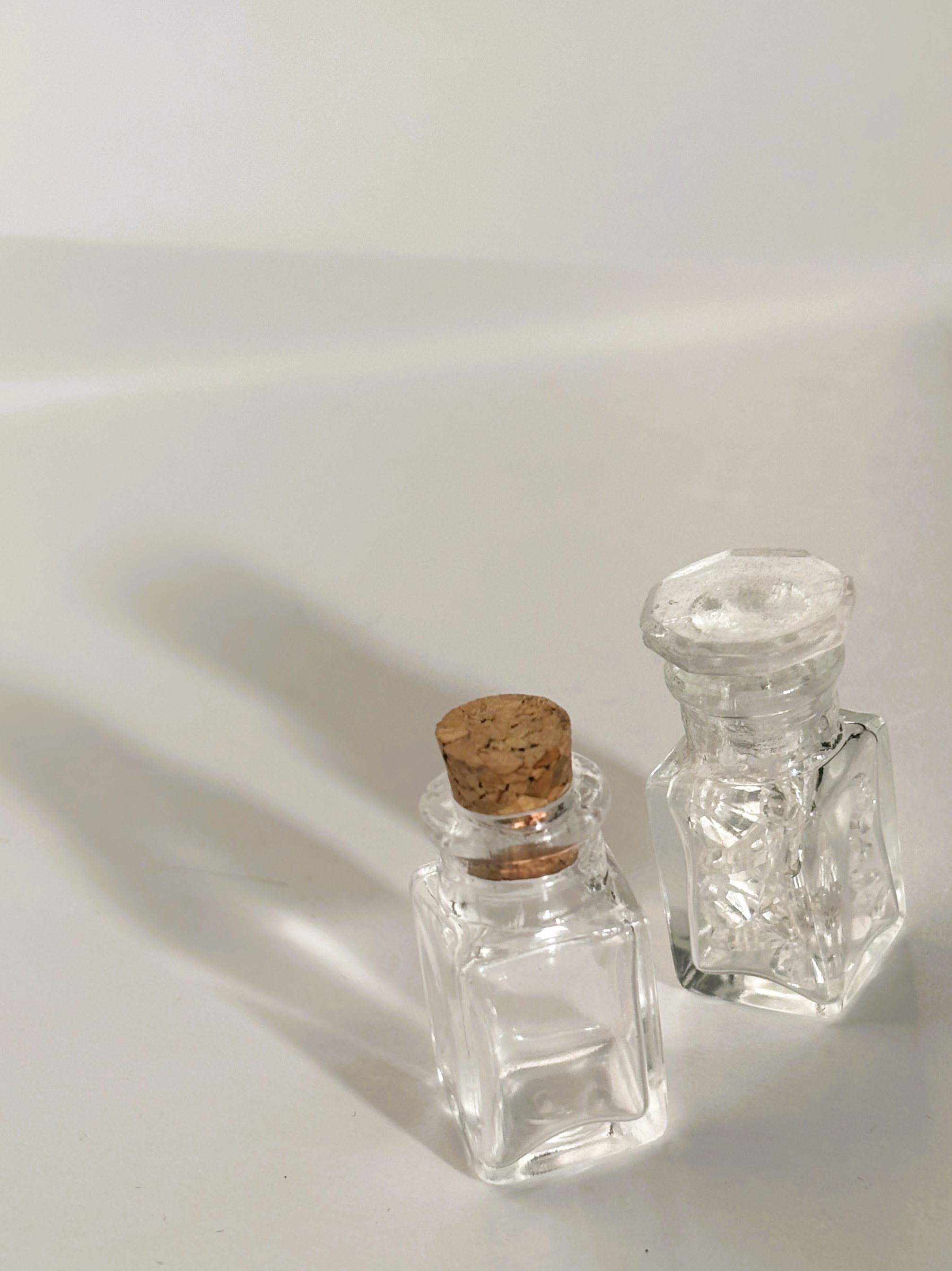 【小ネタ】西陽とガラス